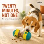 Tumbla Treat-Dispensing Wobbler, desired outcome