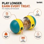Tumbla Treat-Dispensing Wobbler, feature showcase