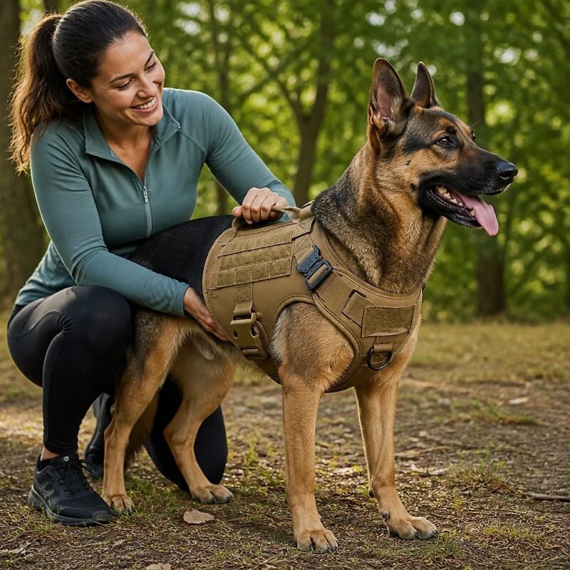 Valtra Tactical MOLLE Dog Harness, avatar usage