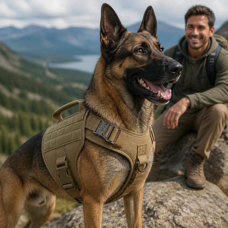 Valtra Tactical MOLLE Dog Harness, solution / transformation