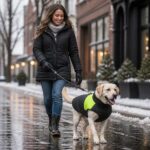 Vantra Waterproof Winter Dog Jacket, avatar usage