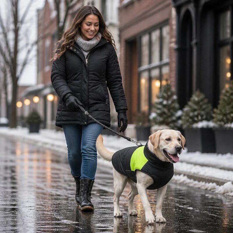 Vantra Waterproof Winter Dog Jacket, avatar usage