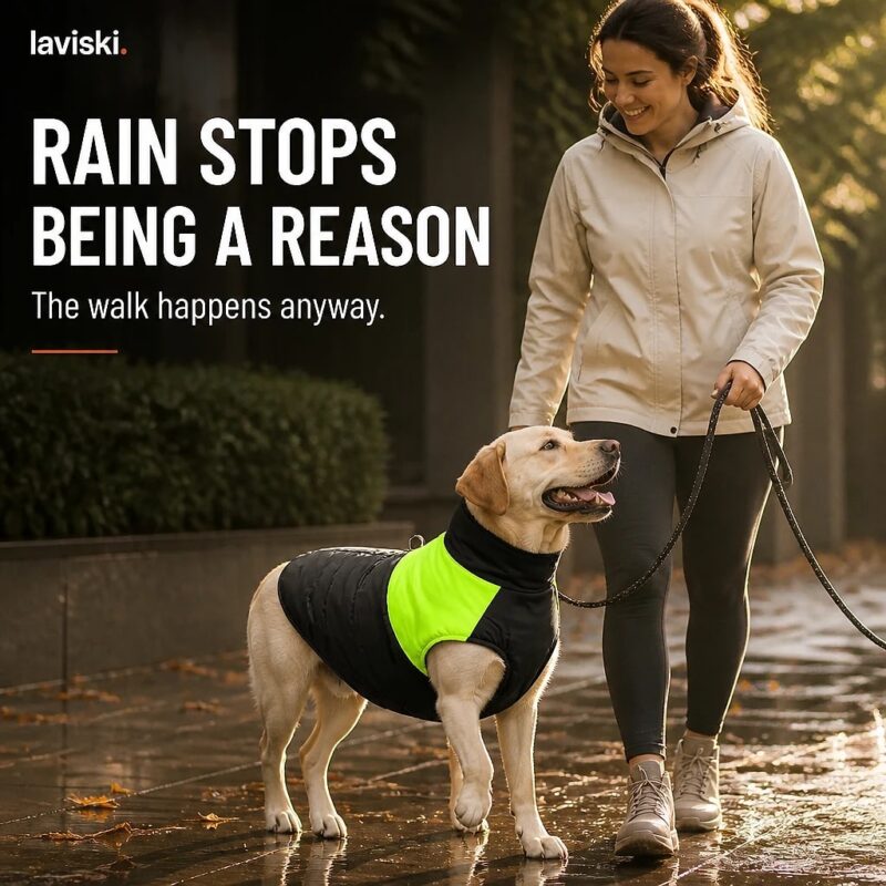 Vantra Waterproof Winter Dog Jacket, desired outcome