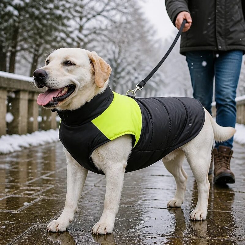 Vantra Waterproof Winter Dog Jacket, solution / transformation