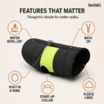 Vantra Waterproof Winter Dog Jacket, feature showcase