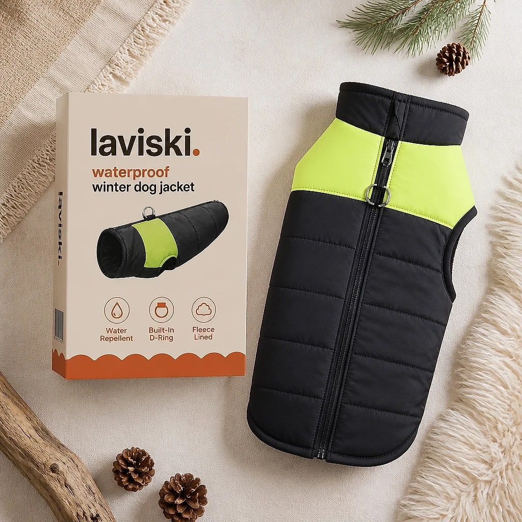 Vantra Waterproof Winter Dog Jacket, what is included in the box