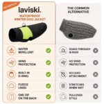 Vantra Waterproof Winter Dog Jacket, comparison