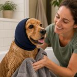Velora Dog Ear Snood, solution / transformation