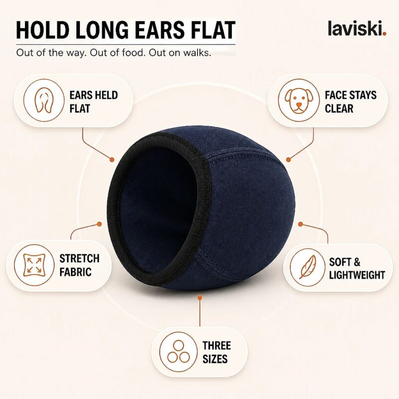 Velora Dog Ear Snood, feature showcase