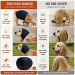 Velora Dog Ear Snood, comparison