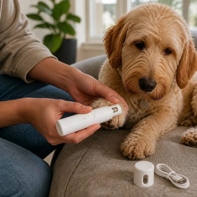 Velox Two-Speed Pet Nail Grinder, avatar usage