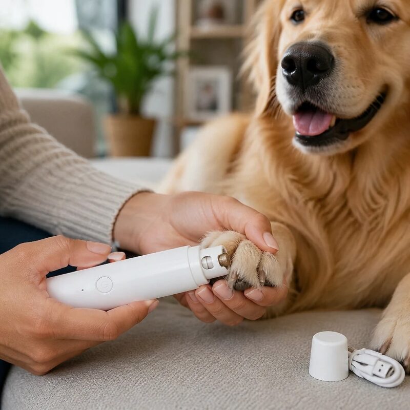 Velox Two-Speed Pet Nail Grinder, solution / transformation