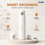 Velox Two-Speed Pet Nail Grinder, feature showcase