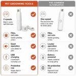 Velox Two-Speed Pet Nail Grinder, comparison