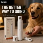 Velox Two-Speed Pet Nail Grinder, closing hero