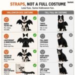 Vespera Felt Bat Wings for Dogs, comparison