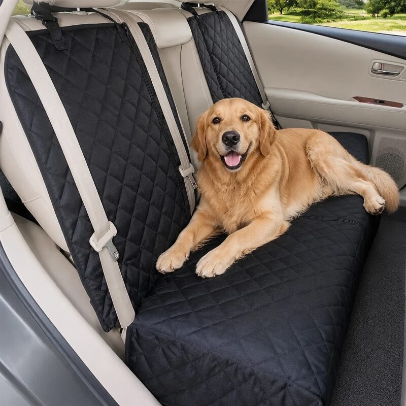 Viatra Split-Zip Car Bench Cover, solution / transformation