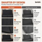 Viatra Split-Zip Car Bench Cover, comparison
