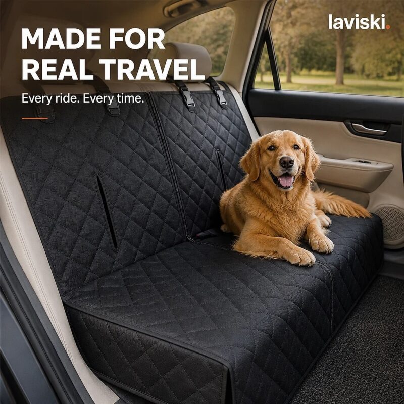 Viatra Split-Zip Car Bench Cover, trust / durability