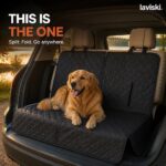 Viatra Split-Zip Car Bench Cover, closing hero