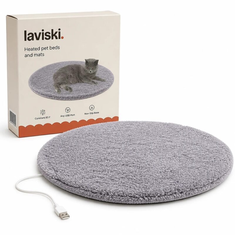 Voltera USB Heated Pet Mat, main product hero