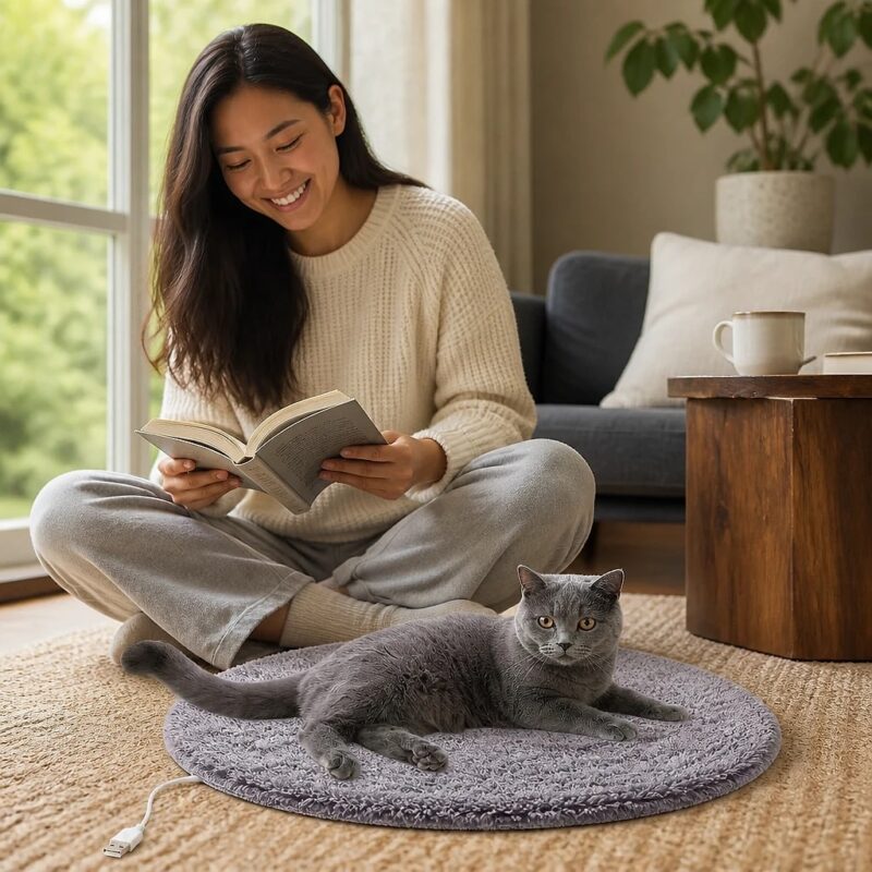 Voltera USB Heated Pet Mat, avatar usage