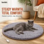 Voltera USB Heated Pet Mat, desired outcome