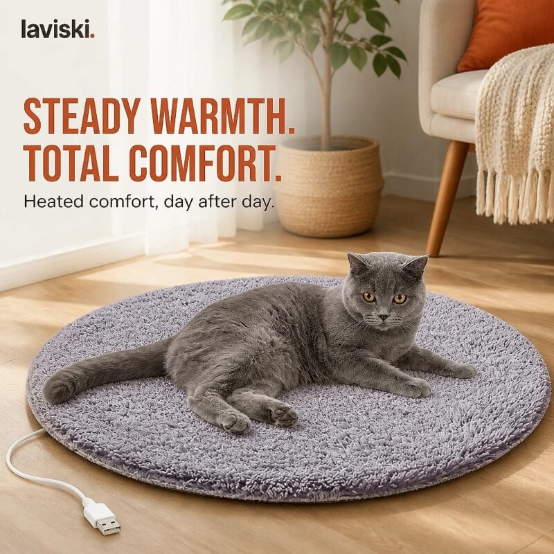 Voltera USB Heated Pet Mat, desired outcome