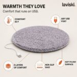 Voltera USB Heated Pet Mat, feature showcase