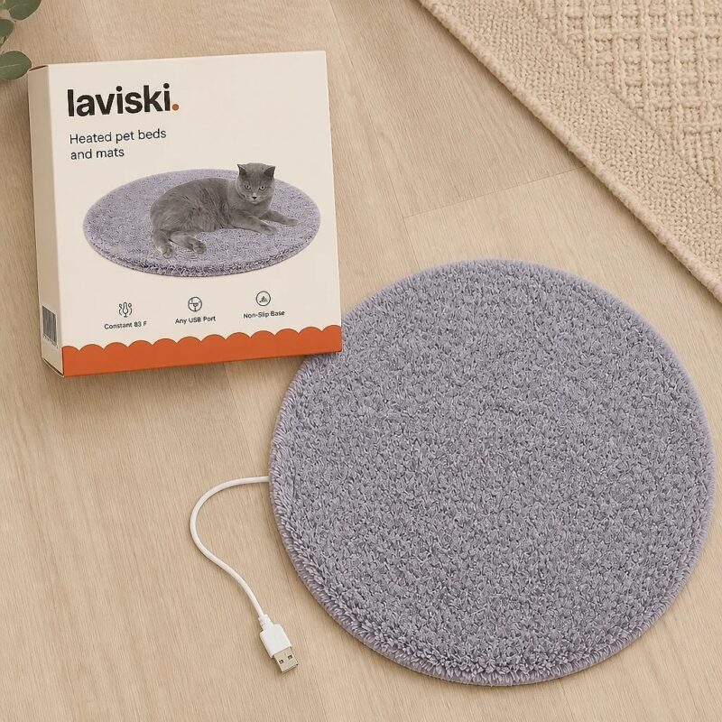 Voltera USB Heated Pet Mat, what's included