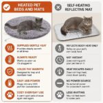 Voltera USB Heated Pet Mat, comparison