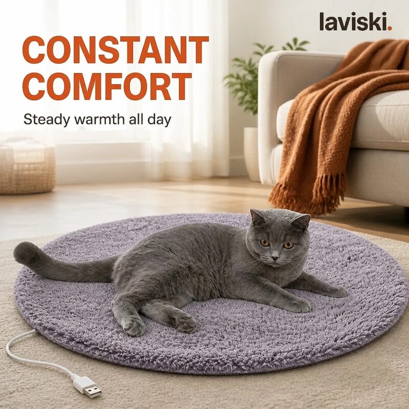 Voltera USB Heated Pet Mat, trust / durability