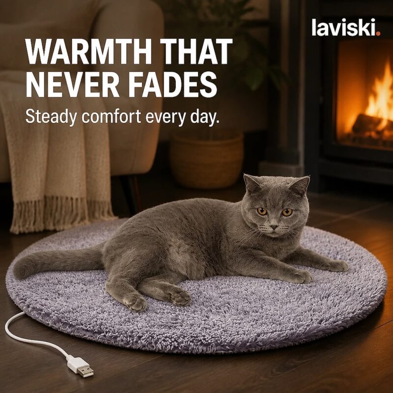 Voltera USB Heated Pet Mat, closing hero