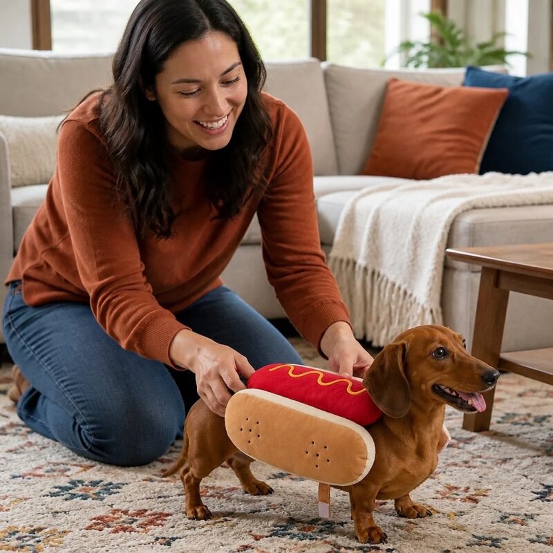 Wienna Hot Dog Pet Costume, avatar usage
