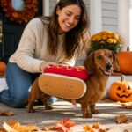 Wienna Hot Dog Pet Costume, solution / transformation