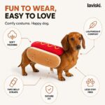 Wienna Hot Dog Pet Costume, feature showcase