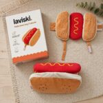 Wienna Hot Dog Pet Costume, what's included
