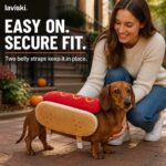 Wienna Hot Dog Pet Costume, trust / durability