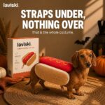 Wienna Hot Dog Pet Costume, closing hero