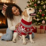 Yulora Reindeer Knit Dog Sweater, avatar usage