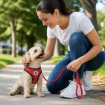 Zephira Mesh Dog Harness and Leash Set, avatar usage