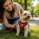 Zephira Mesh Dog Harness and Leash Set, solution / transformation